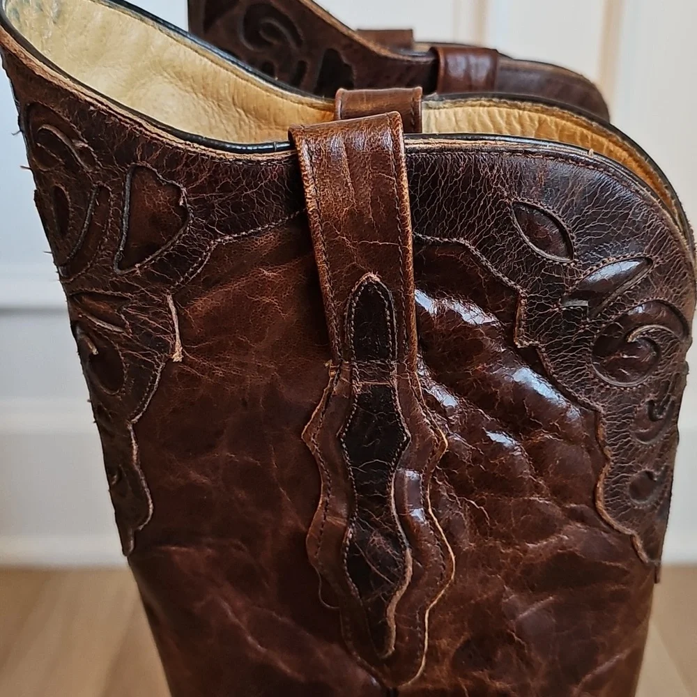 Women's Johnny Ringo Puma Brown 15" Boots JRS806-14 Womens 8.5 - Picture 9 of 15